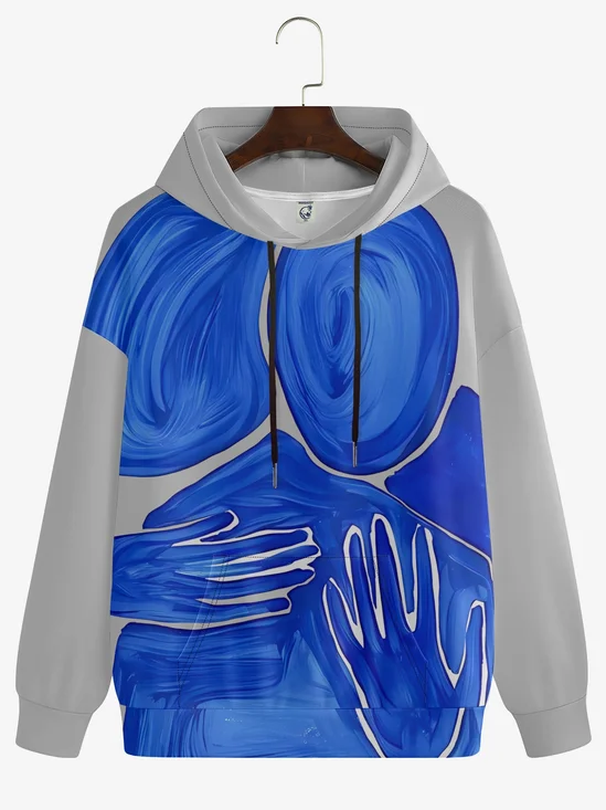 Abstract Art Vintage Texture Hoodie Sweatshirt