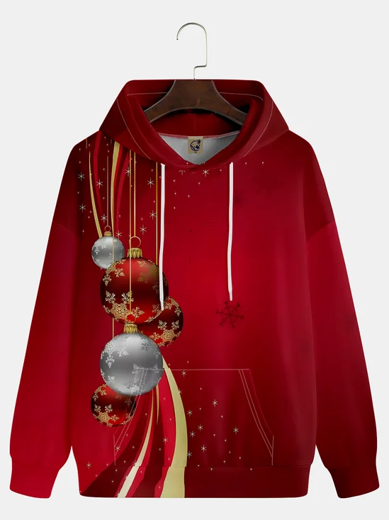 Christmas Decorated Hoodie Sweatshirt