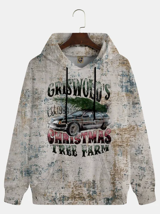 Christmas Art GRISWOLD Car Hoodie Sweatshirt
