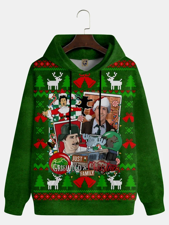 Christmas Art GRISWOLD Hoodie Sweatshirt