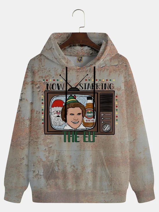 Christmas Classic Movie Art Hoodie Sweatshirt
