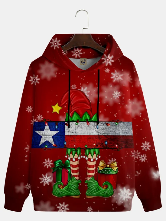 Merry Christmas Texas Hoodie Sweatshirt
