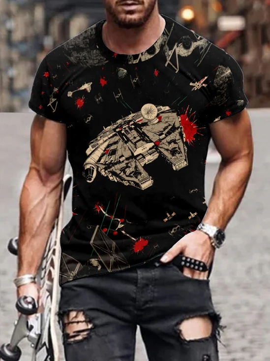 Star Spacecraft T-shirt