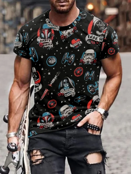Star Spacecraft T-shirt