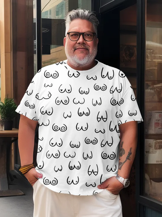 Boobs Art T-shirt