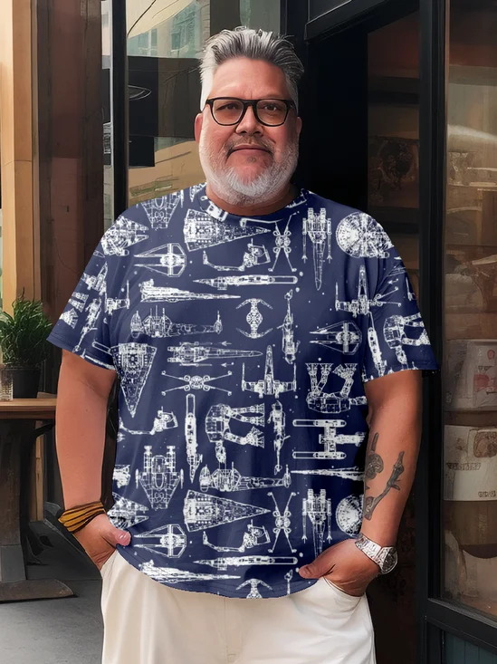 Star Plane T-shirt