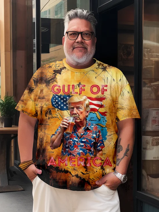 Trump on Vacation T-shirt