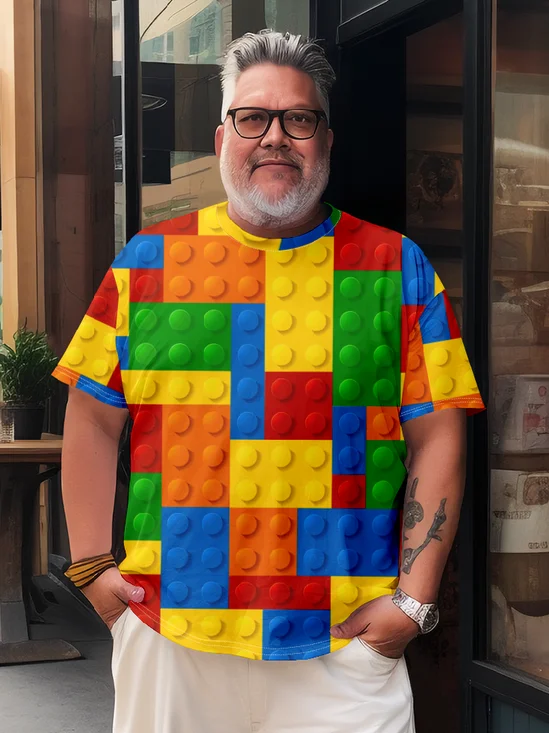 Geometric Square T-shirt