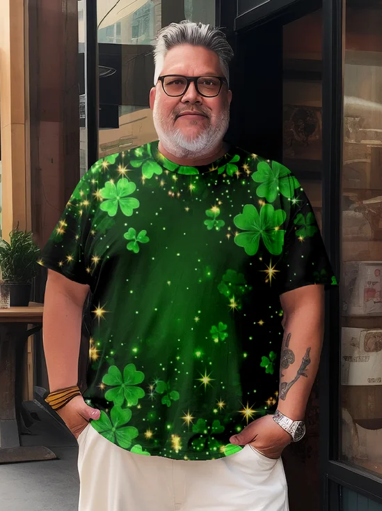Saint Patrick‘s Day Shamrock T-shirt