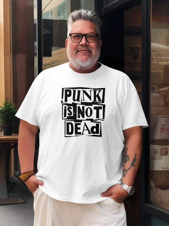 Punk Is Not Dead Rock Music T-shirt