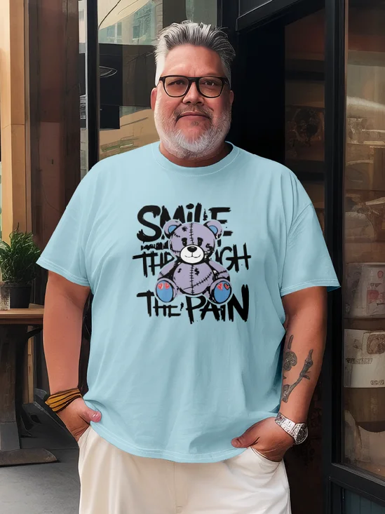 Smile Pain Bear T-shirt