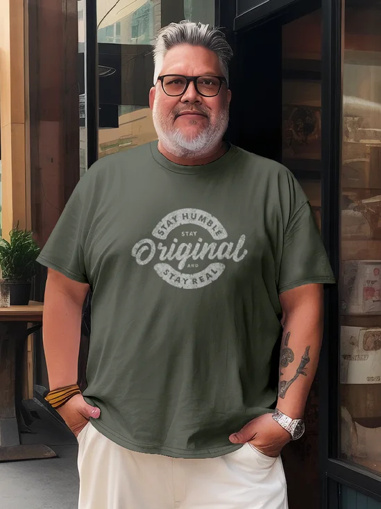 Stay Humble Stay Original Stay Real T-shirt