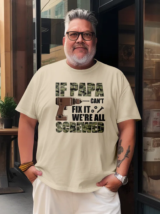 Papa Can Fix Everything T-shirt