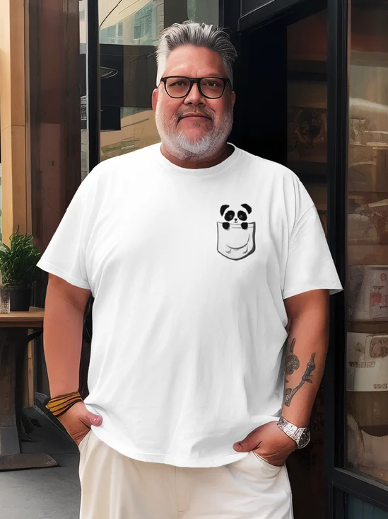 Fake Pocket Panda T-shirt