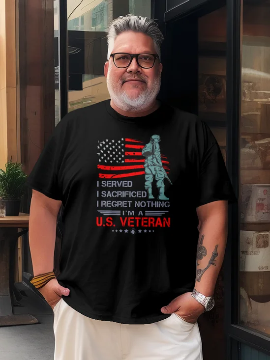 U.S.Veteran Memorial Day T-shirt