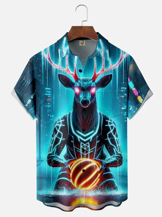 Moisture-wicking USA Basketball Milwaukee Bucks Chest Pocket Casual Shirt