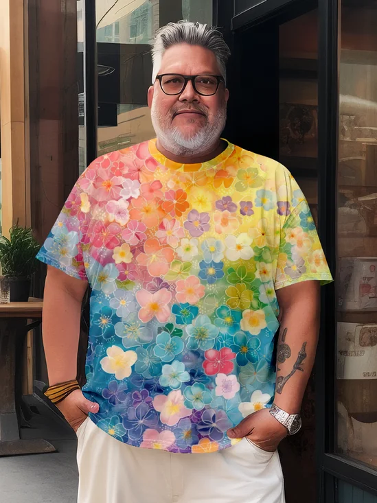 Floral T-shirt