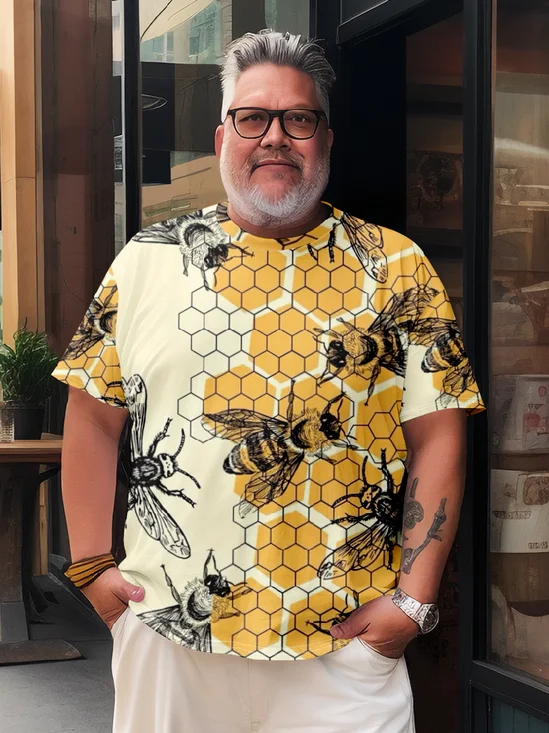 Bee Honeycomb T-shirt