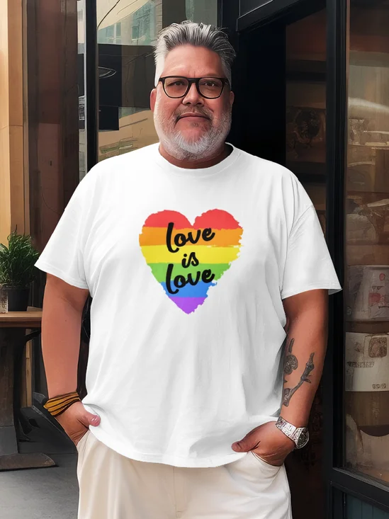 Love is Love LGBT T-shirt
