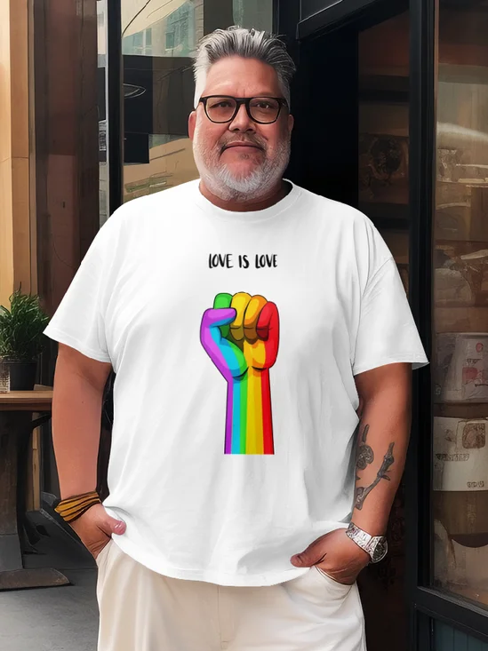 Love is Love Pride LGBT T-shirt