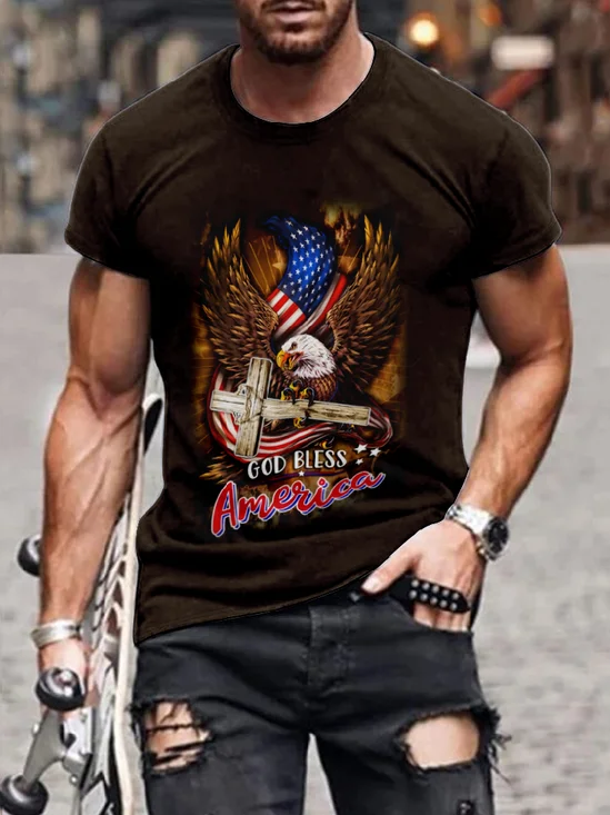 God Bless American T-shirt