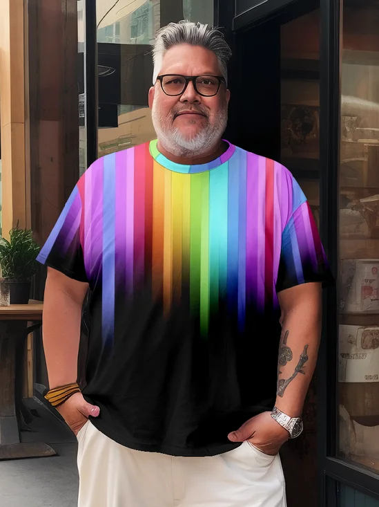 Colorful Gradient T-shirt