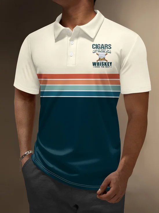 Moisture Wicking Cigars Solve Most Of My Problems Scotch Does The Rest Golf Polo