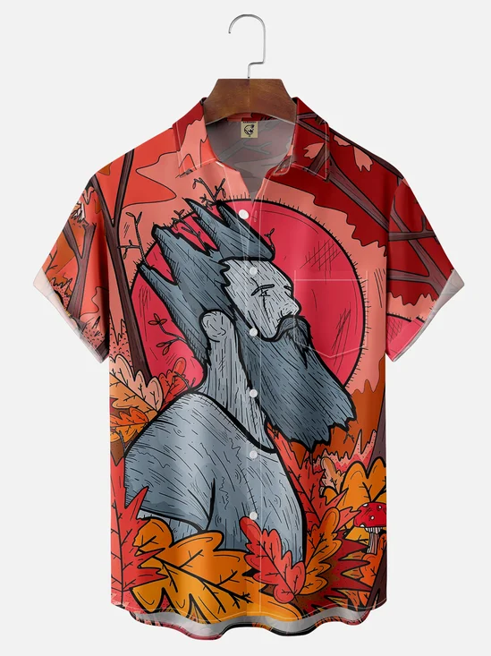 Hardaddy x Stephen Wade Moisture-wicking People Art Painting Hawaiian Shirt
