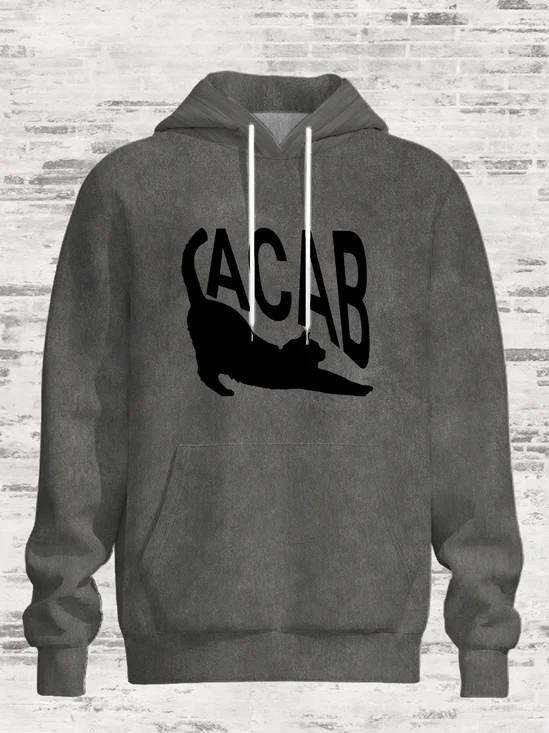 Hardaddy X Valentina Bjekovic Cat Casual Hoodie Sweatshirt