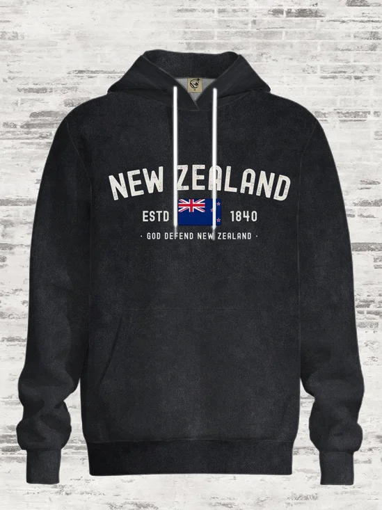 New Zealand Culture Hoodies Sweatshirt