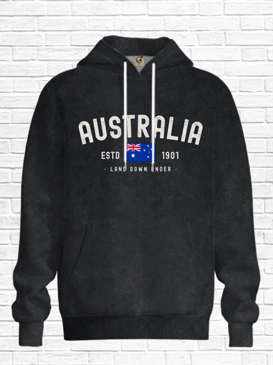 Australia Culture Hoodies Sweatshirt