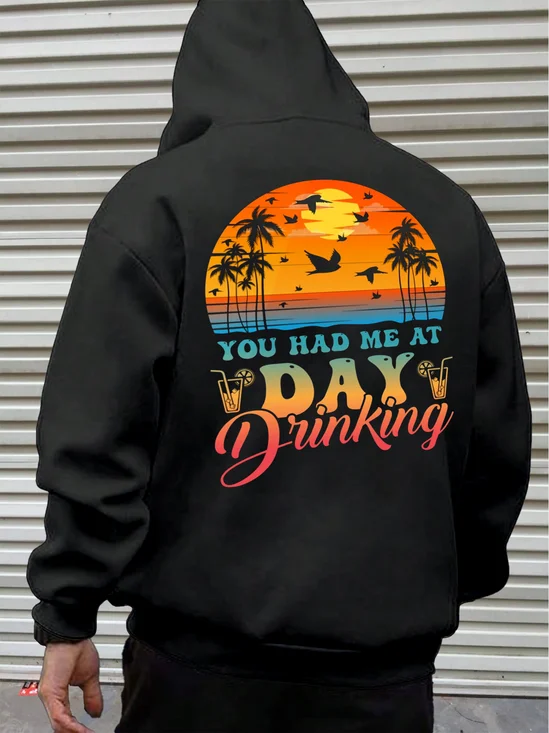 Summer Drinking Casual Hoodies Sweatshirt
