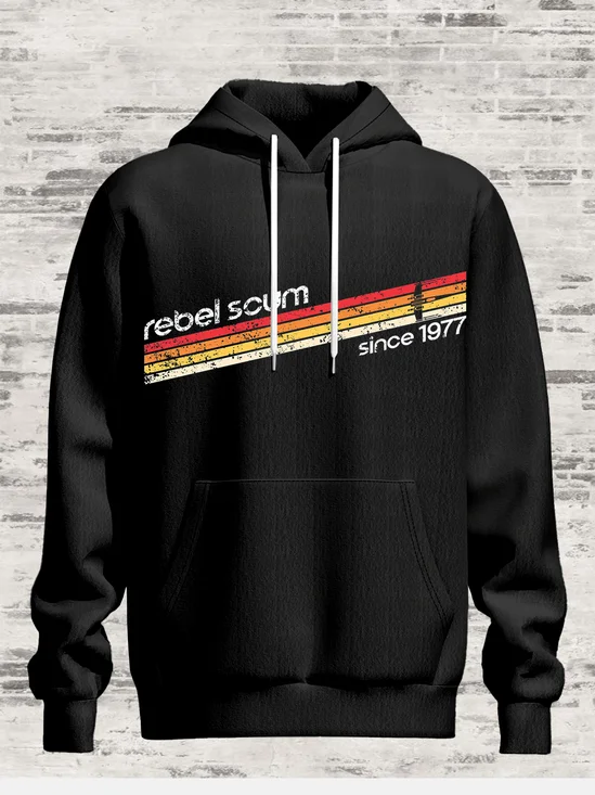 Rebel Scum Star Wars Casual Hoodie Sweatshirt