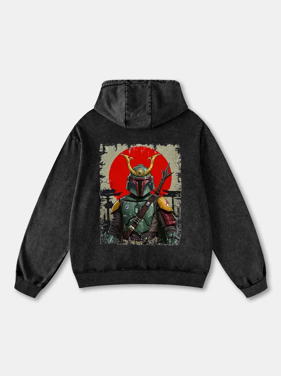 Japanese Samurai Hoodie Sweatshirt