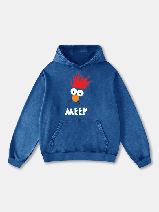 Fun Cartoon Character Hoodie Sweatshirt