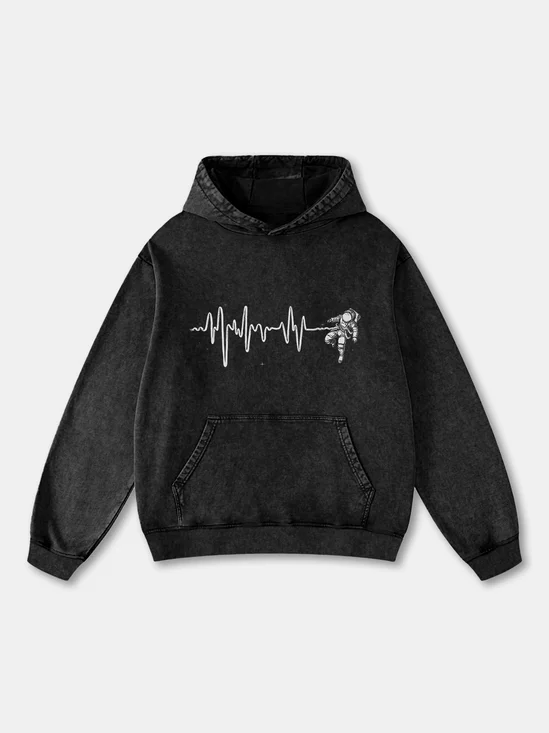 Hardaddy x Digital Carbine Astronaut Hoodie Sweatshirt