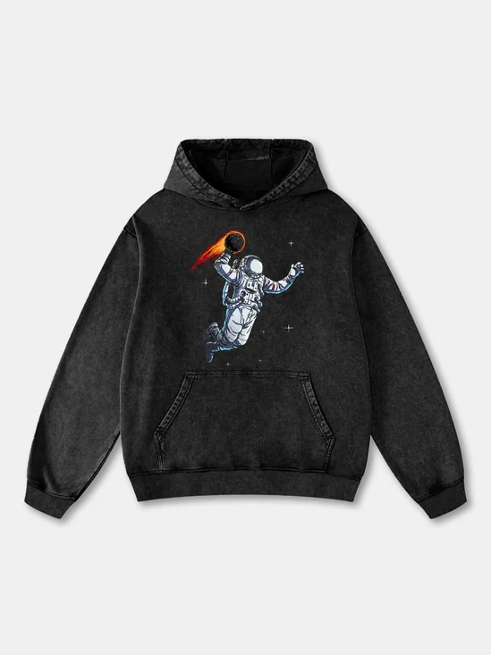 Hardaddy x Digital Carbine Shooting Astronaut Hoodie Sweatshirt
