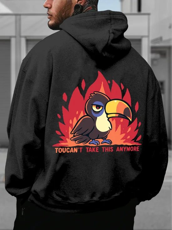 Hardaddy X Techranova Toucan Casual Hoodie Sweatshirt