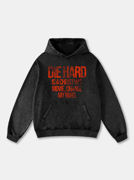 Christmas Motivational Slogan Hoodie Sweatshirt