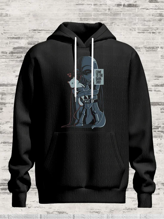 Hardaddy X Eduely Moisture Wicking Star Fighter Hooded Sweatshirt