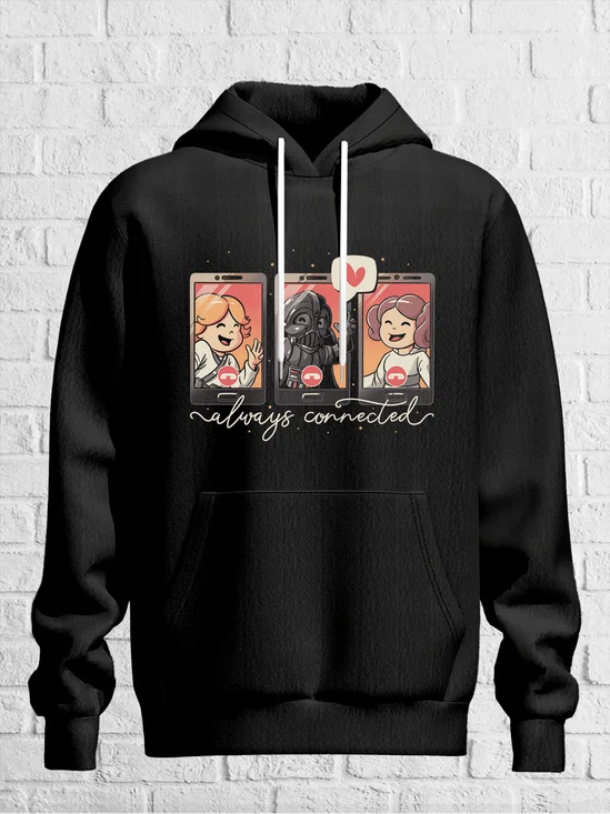 Hardaddy X Eduely Star Fighter Hooded Sweatshirt