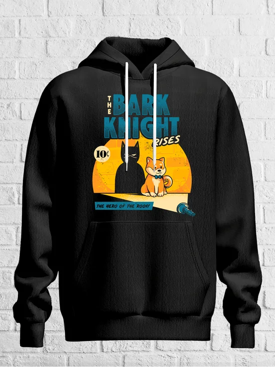 Hardaddy X Eduely Funny Dog Sweatshirt Hooded