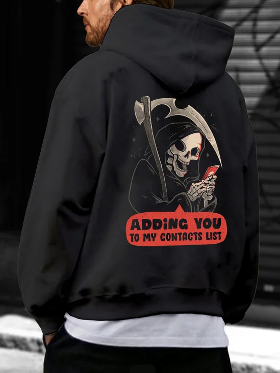 Hardaddy X Eduely Death Funny Slogan Sweatshirt Hoodie