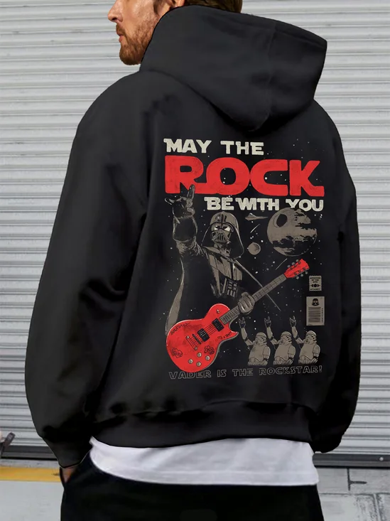 Hardaddy X Eduely Star Warrior Hooded Sweatshirt
