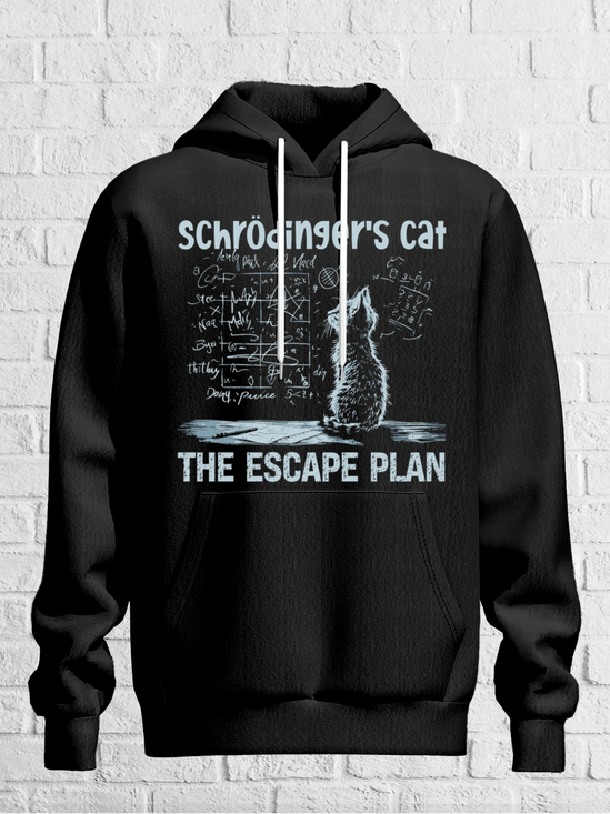 Schrodinger's Cat Sweatshirt Hoodie