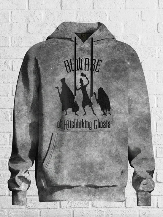 Halloween Ghost Taxi Sweatshirt Hoodies