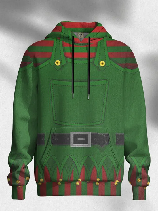 Christmas Elf Sweatshirt Hoodie