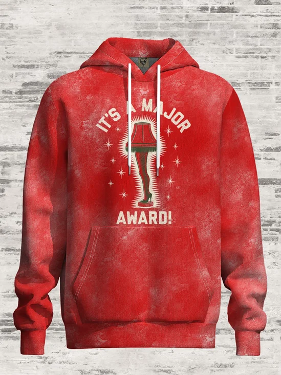 Christmas Leg Light Sweatshirt Hoodies