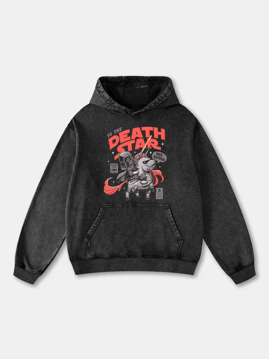 Hardaddy x Eduely Star Robot RoboHoodie Sweatshirt