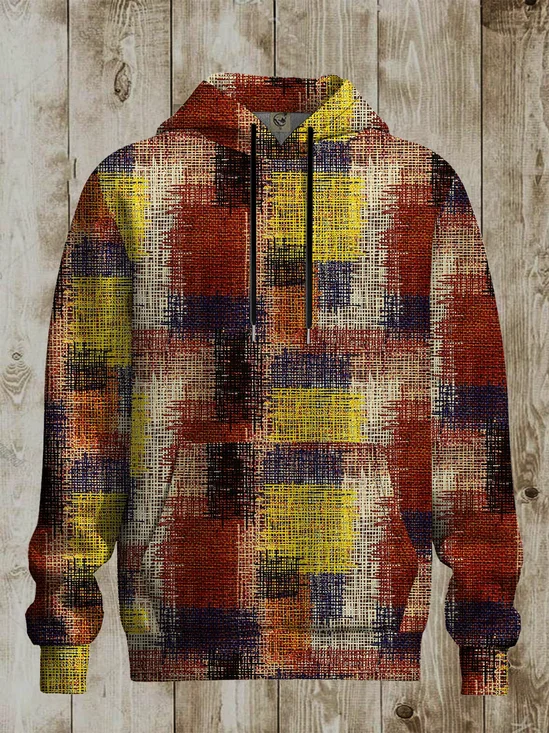 Artistic Hooded Sweatshirt
